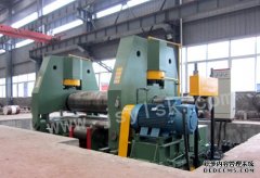 液压式三辊卷板机工作原理与结构 液压式三辊卷板机工作原理与结构